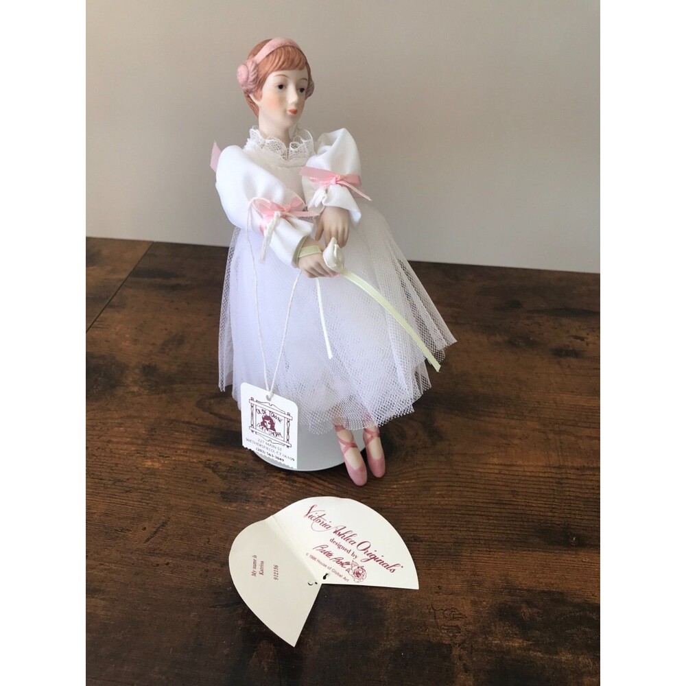 Vintage Victoria Ashlea 8" Katrina~Ballerina Bette Ball 1986